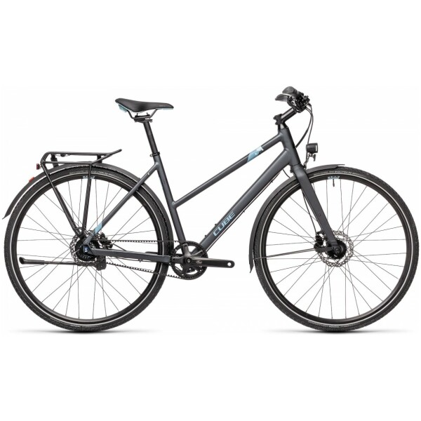 Cube Travel Exc Iridium/blue Dames