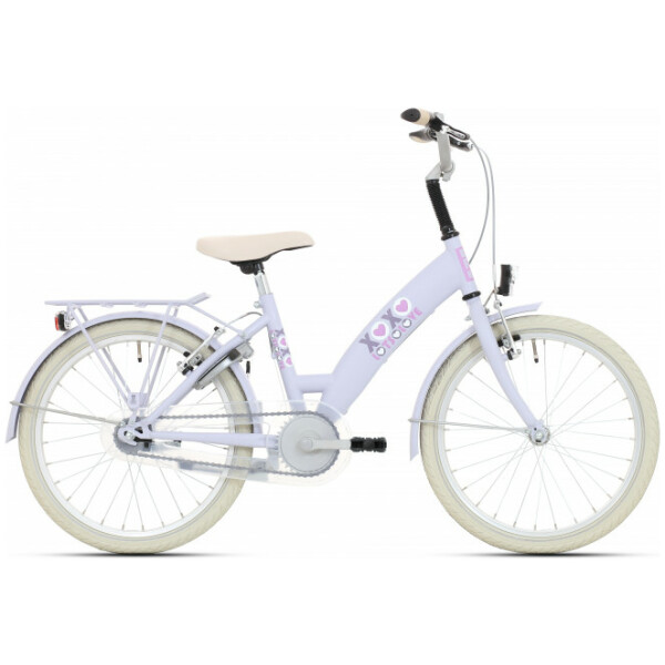 Bikefun Kids Lots of love MAT Violet 20 Meisjes - Afbeelding 3