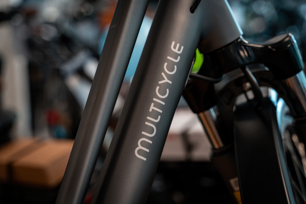 Nieuw merk: Multicycle elektrische fietsen