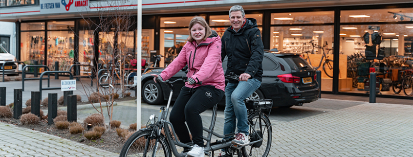 headerfoto blog een een hele andere fiets