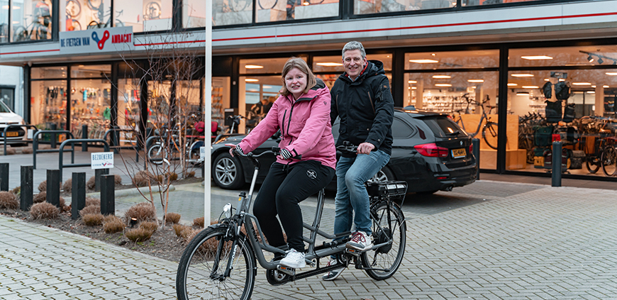 headerfoto blog een een hele andere fiets