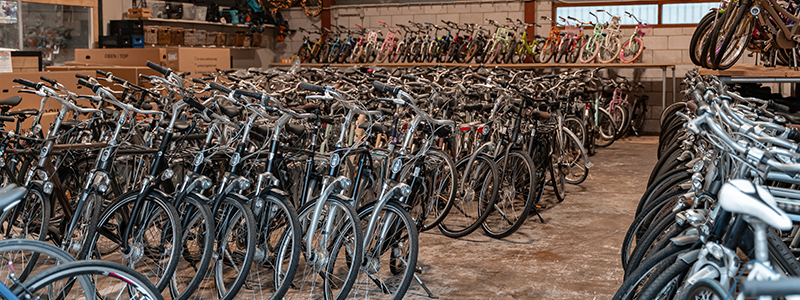 Catastrofaal operatie Joseph Banks Gebruikte Fietsen | De fietsen van...