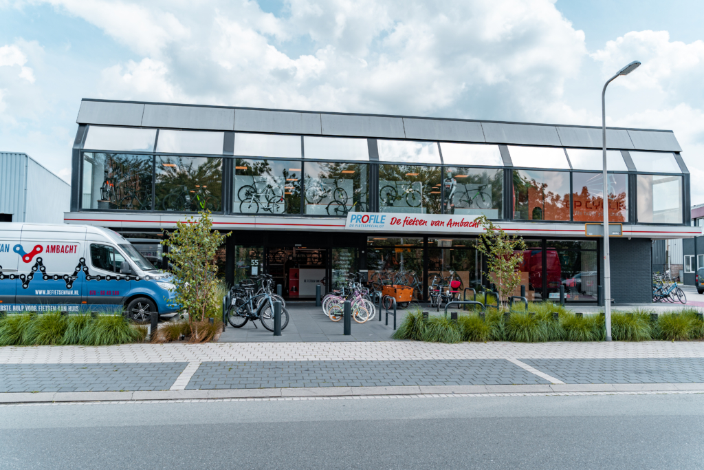 Maak gebruik van onze voordelige haal- en brengservice!