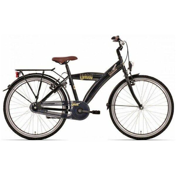 Bfk 24 City Urban jongens 3V zwart- 24UJ25 Black Mat Jongens