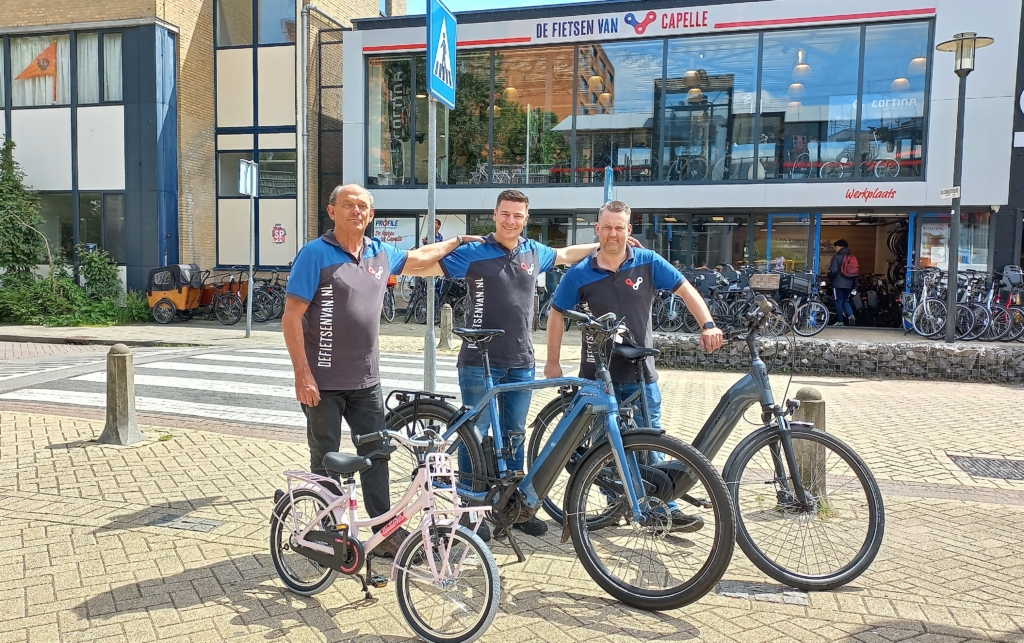 “Wij proberen onze service op een hoog niveau te houden”