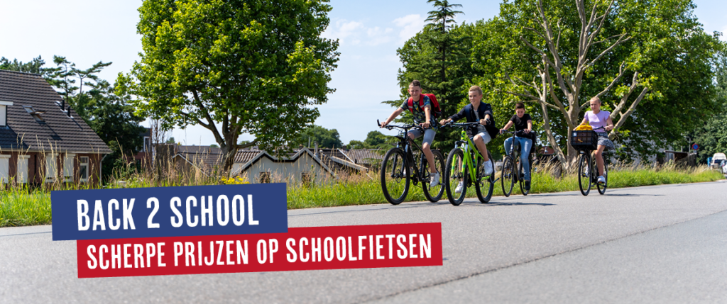 Back 2 School: een geschikte fiets voor jouw tiener
