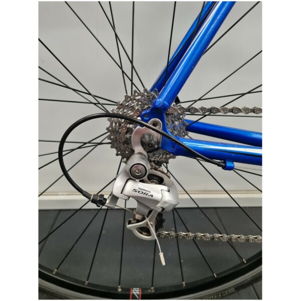 Trek Alpha Blauw Wit Heren - Afbeelding 2