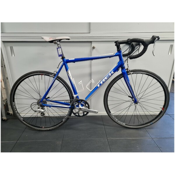 Trek Alpha Blauw Wit Heren