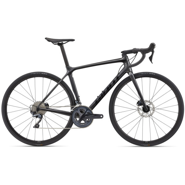 Giant TCR Advanced Disc Black Chrome Heren
