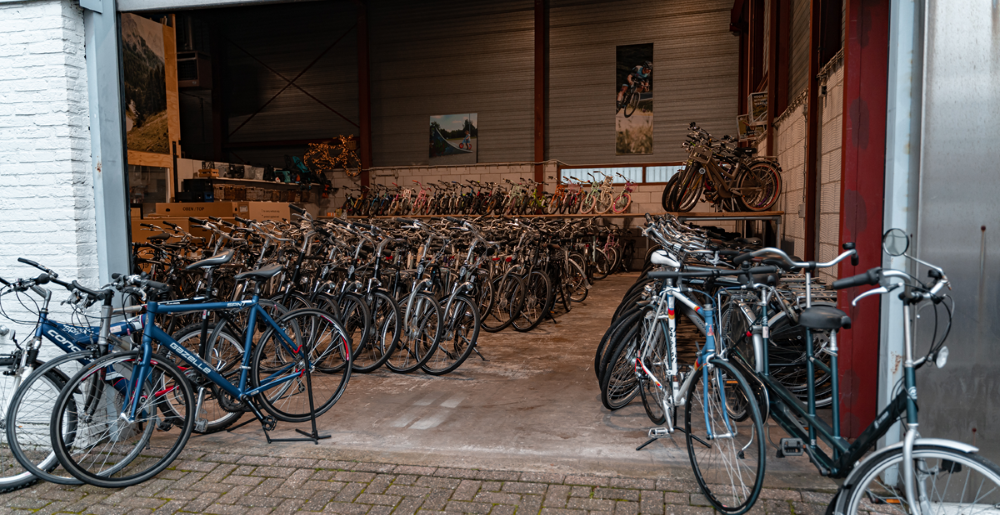 fietsenwinkel nieuwerkerk aan den ijssel werkplaats