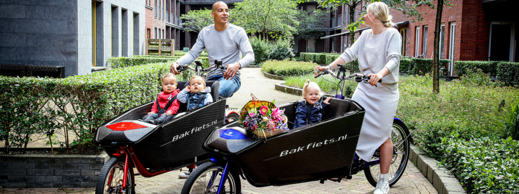 Bakfietsen van Bakfiets.nl: net zo goed als bekende merken, maar dan voordeliger