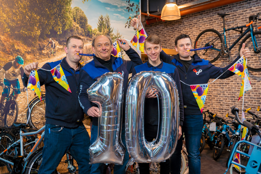 De Fietsen van Capelle viert 10-jarig jubileum: terugblik op een succesvol decennium en een vooruitblik op een stralende toekomst!