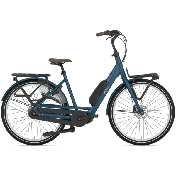 Gazelle Bloom C7 HMS Mallard Blue Mat Dames