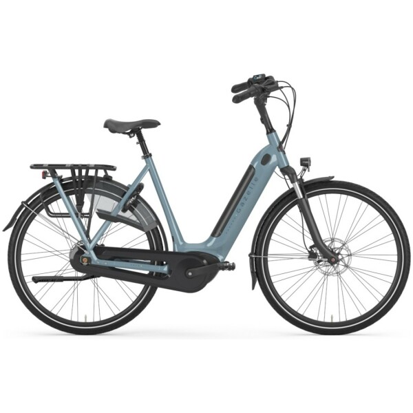 Gazelle Grenoble C7+ HMB Thunder Grey Glans Dames