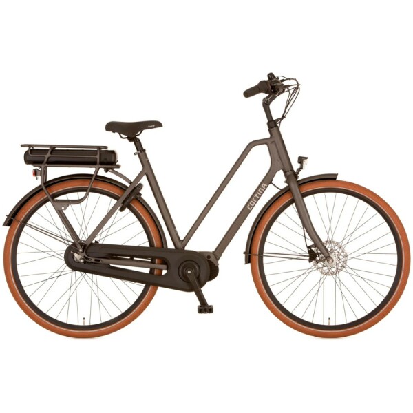 Cortina E-Foss Iron Black Matt Dames