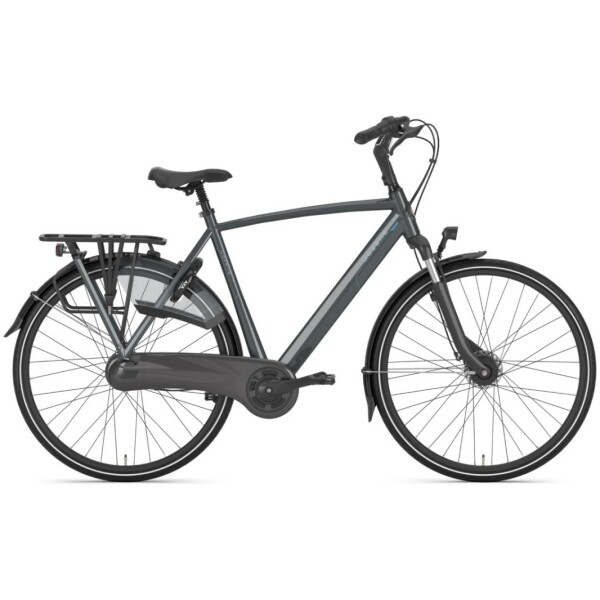 Gazelle Orange C7+ Anthracite Grey Glans Heren