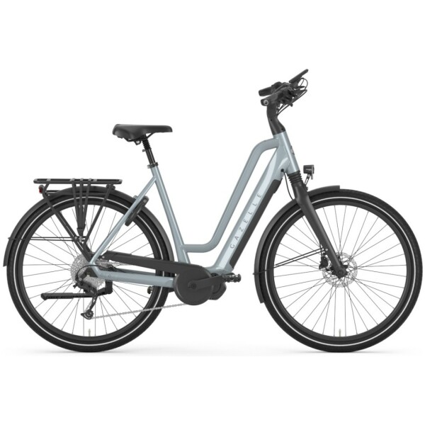 Gazelle Chamonix T10 HMS Brewster Grey Glans Dames