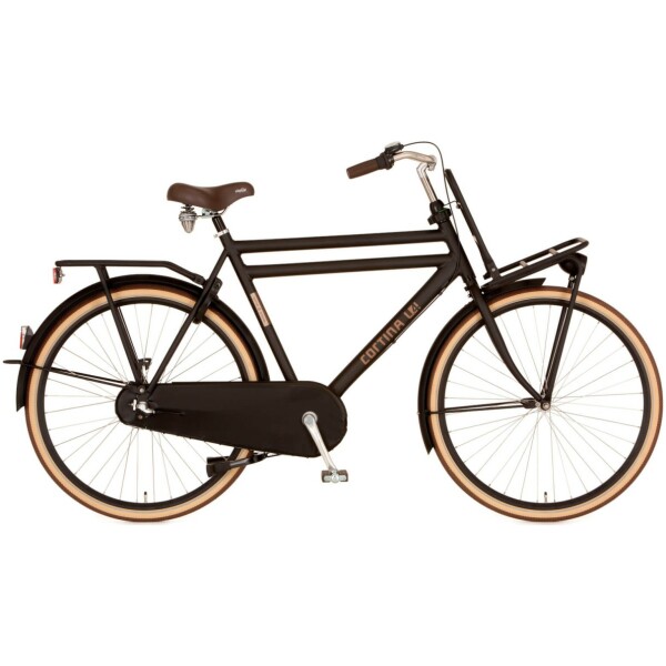 Cortina U4 Transport Jet Black Matt Heren - Afbeelding 2
