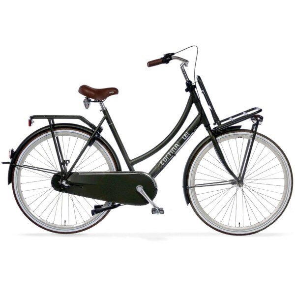 Cortina U4 Transport Elegance Green Matt Dames