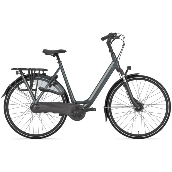 Gazelle Orange C7+ Anthracite Grey Glans Dames
