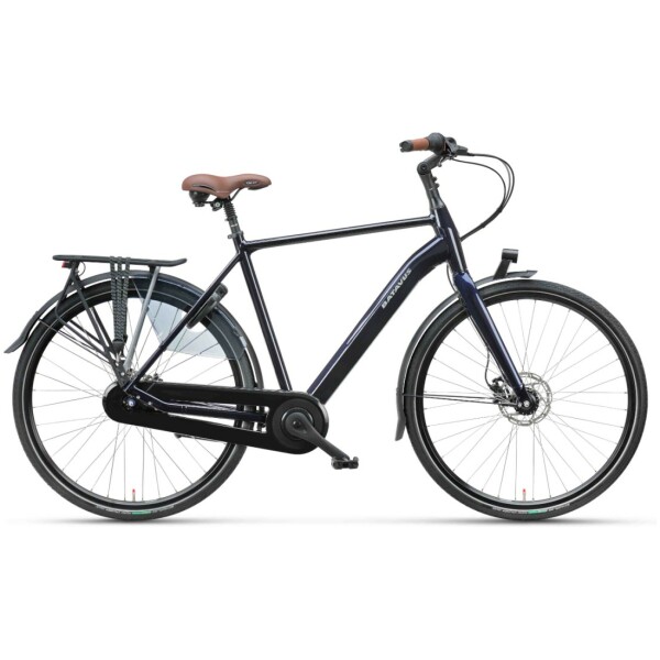 Batavus Finez Donkerblauw Heren