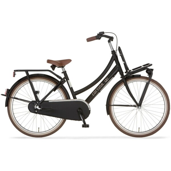 Cortina Fiets U4 Mini M24 Zwart Meisjes - Afbeelding 4