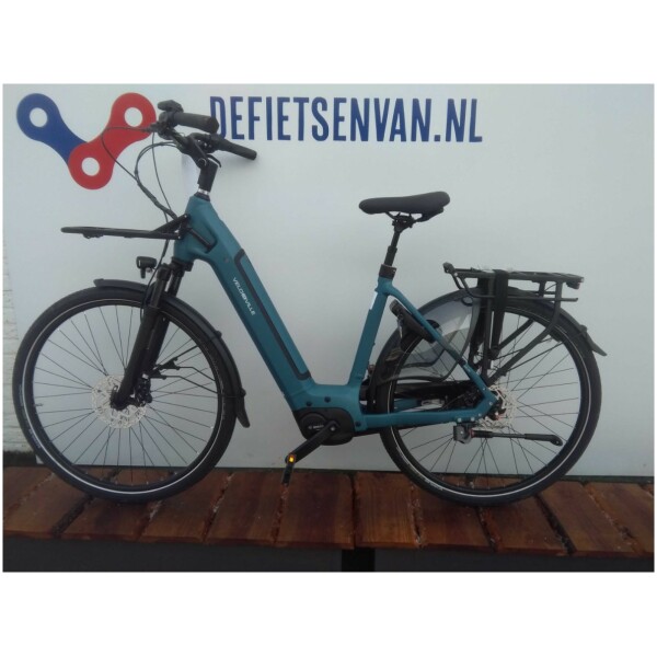 Velo De Ville AEB 490 8v Petrol Blue Mat Dames - Afbeelding 5