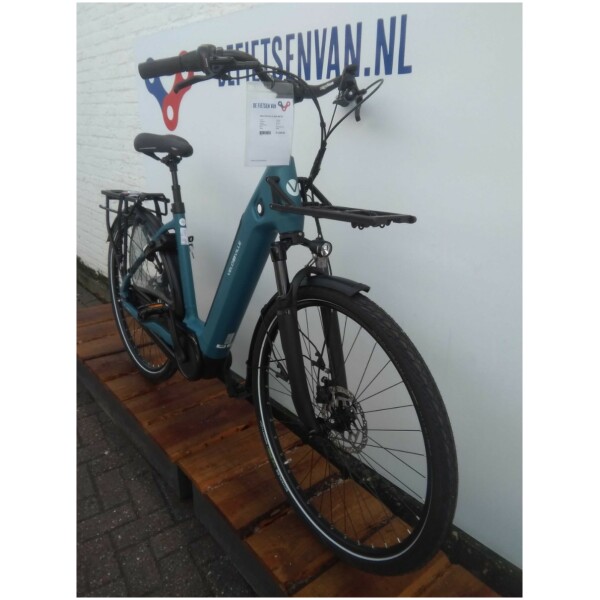 Velo De Ville AEB 490 8v Petrol Blue Mat Dames - Afbeelding 3