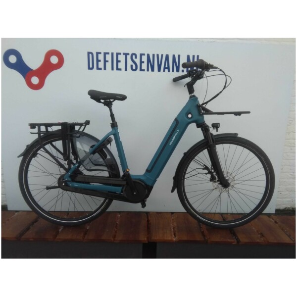 Velo De Ville AEB 490 8v Petrol Blue Mat Dames