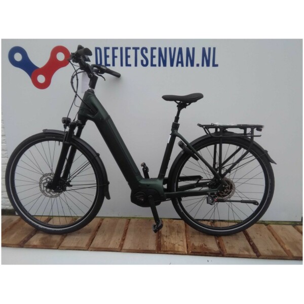 Velo De Ville AEB 990 Bosch Enviolo TR Emerald Green Mat Dames - Afbeelding 5