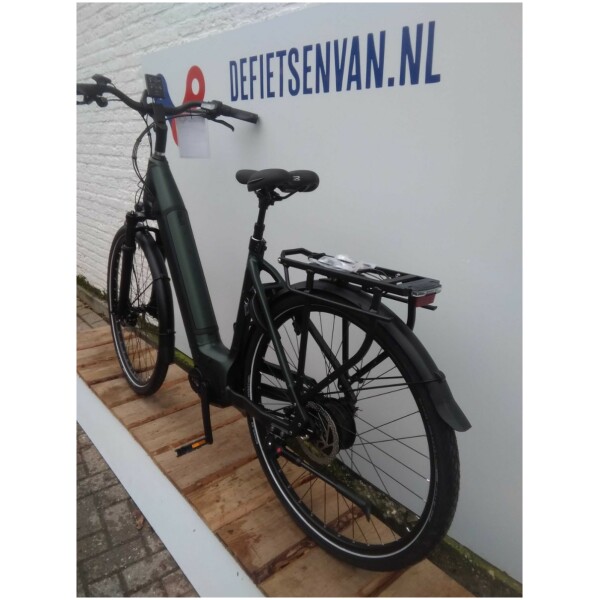 Velo De Ville AEB 990 Bosch Enviolo TR Emerald Green Mat Dames - Afbeelding 4