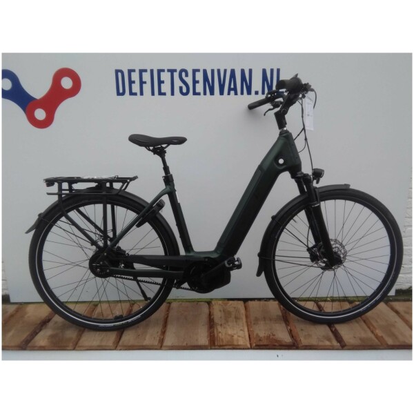 Velo De Ville AEB 990 Bosch Enviolo TR Emerald Green Mat Dames