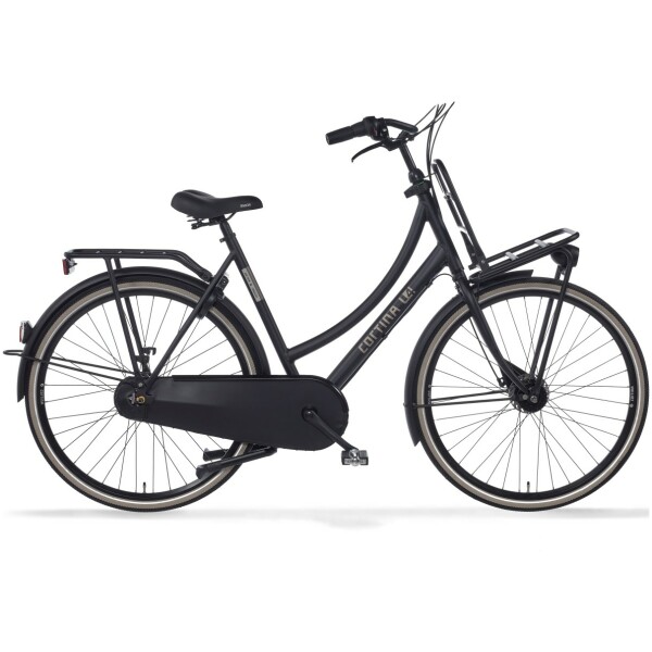 Cortina U4 Transport Jet Black Matt Dames - Afbeelding 3