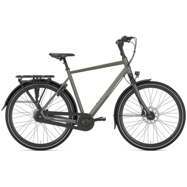 Gazelle Chamonix C8 CLay Green Heren