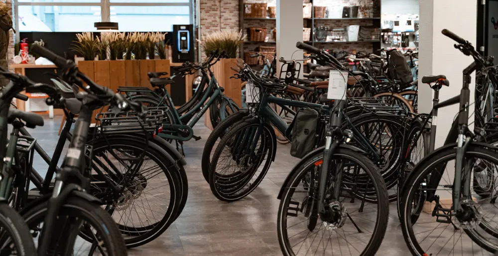 elektrische fiets leasen winkel