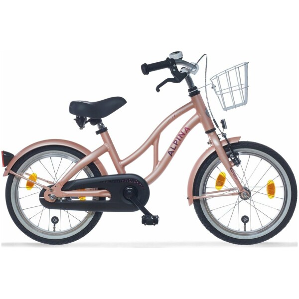 Alpina Fiets Ocean M16 Roze Meisjes