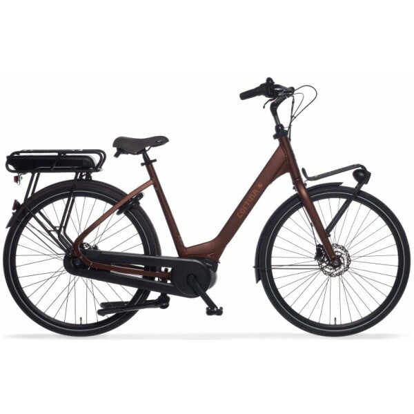 Cortina E-Common Family INCL. 500WH Nutmeg Matt
