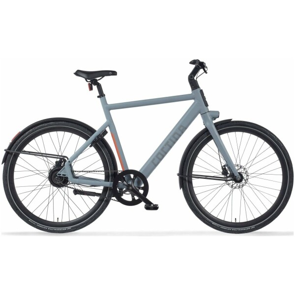 Cortina Fiets E-Lett Grijs Heren
