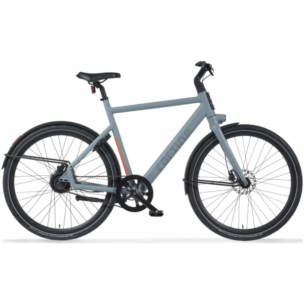 Cortina Fiets E-Lett Grijs Heren