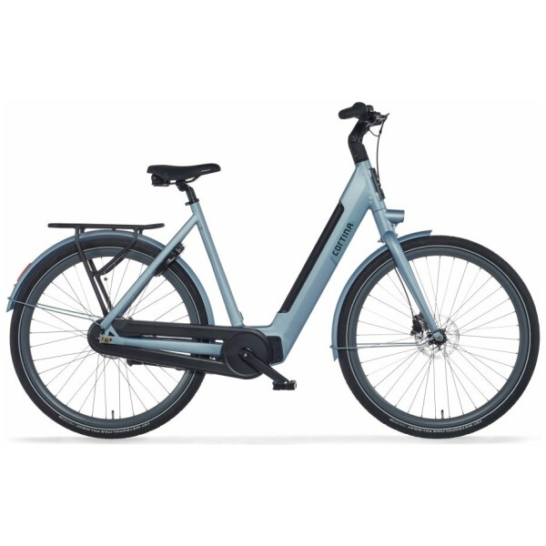 Cortina Fiets E-Nite D57 Blauw