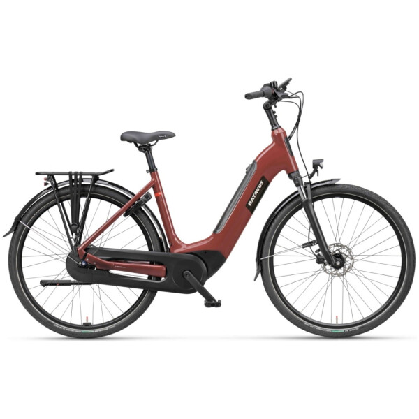 Batavus Signature ALTURA E-GO PT DEMO DN7 ROOD-MAT DEMO Dames