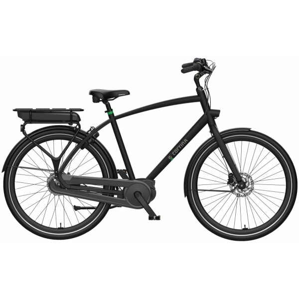 Cortina Fiets E-Tide Zwart Heren