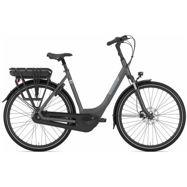 Gazelle Paris C7+ HMB Anthracite Grey Mat Dames