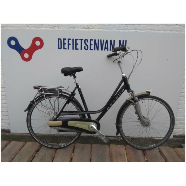Gazelle Paris C7 Zwart Dames