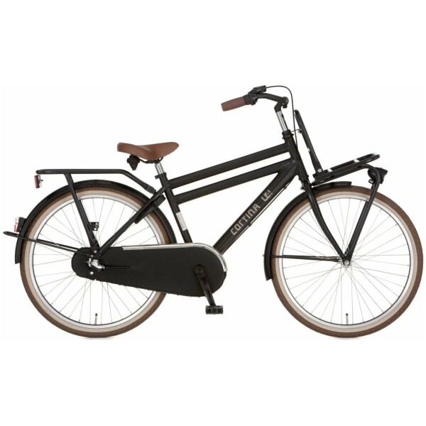 Cortina U4 Transport Mini Jet Black Matt Jongens
