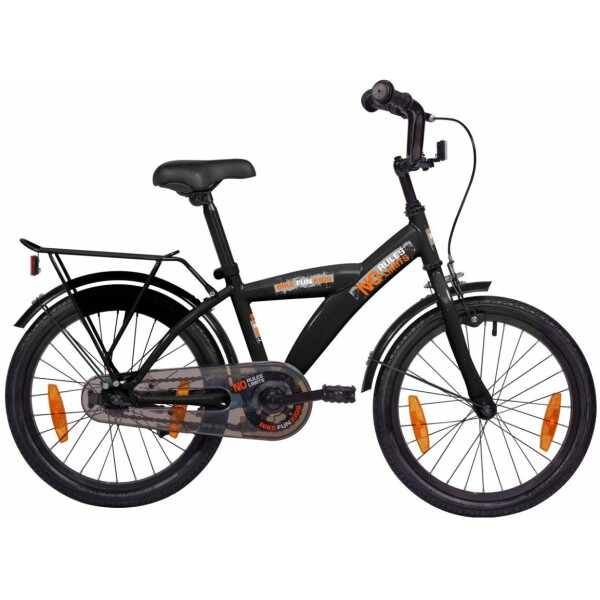 Bike Fun Kids No Rules no limits Black Mat 12 Jongens