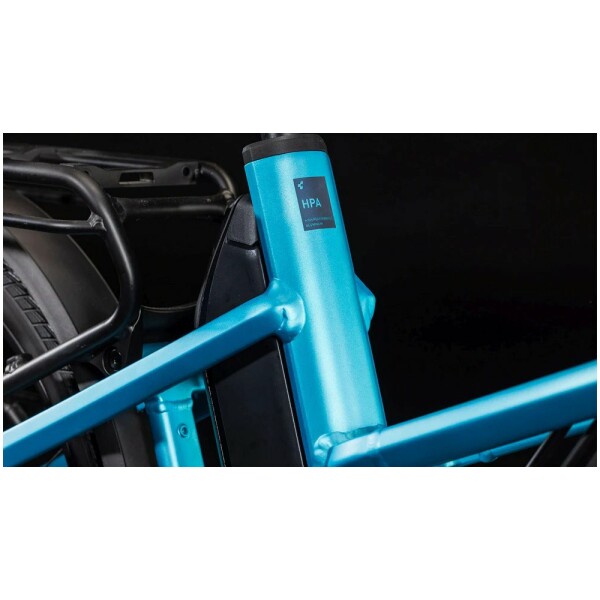 Cube LONGTAIL HYBRID Incl. Accesoires Blue/reflex - Afbeelding 4