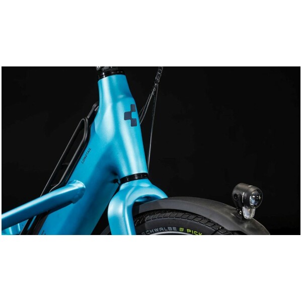 Cube LONGTAIL HYBRID Incl. Accesoires Blue/reflex - Afbeelding 3