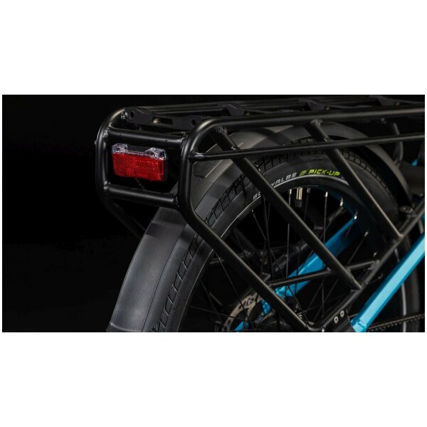 Cube LONGTAIL HYBRID Incl. Accesoires Blue/reflex - Afbeelding 7