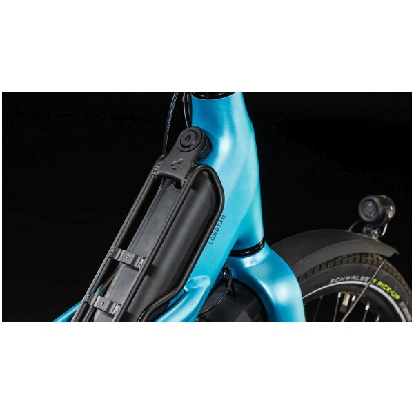 Cube LONGTAIL HYBRID Incl. Accesoires Blue/reflex - Afbeelding 6